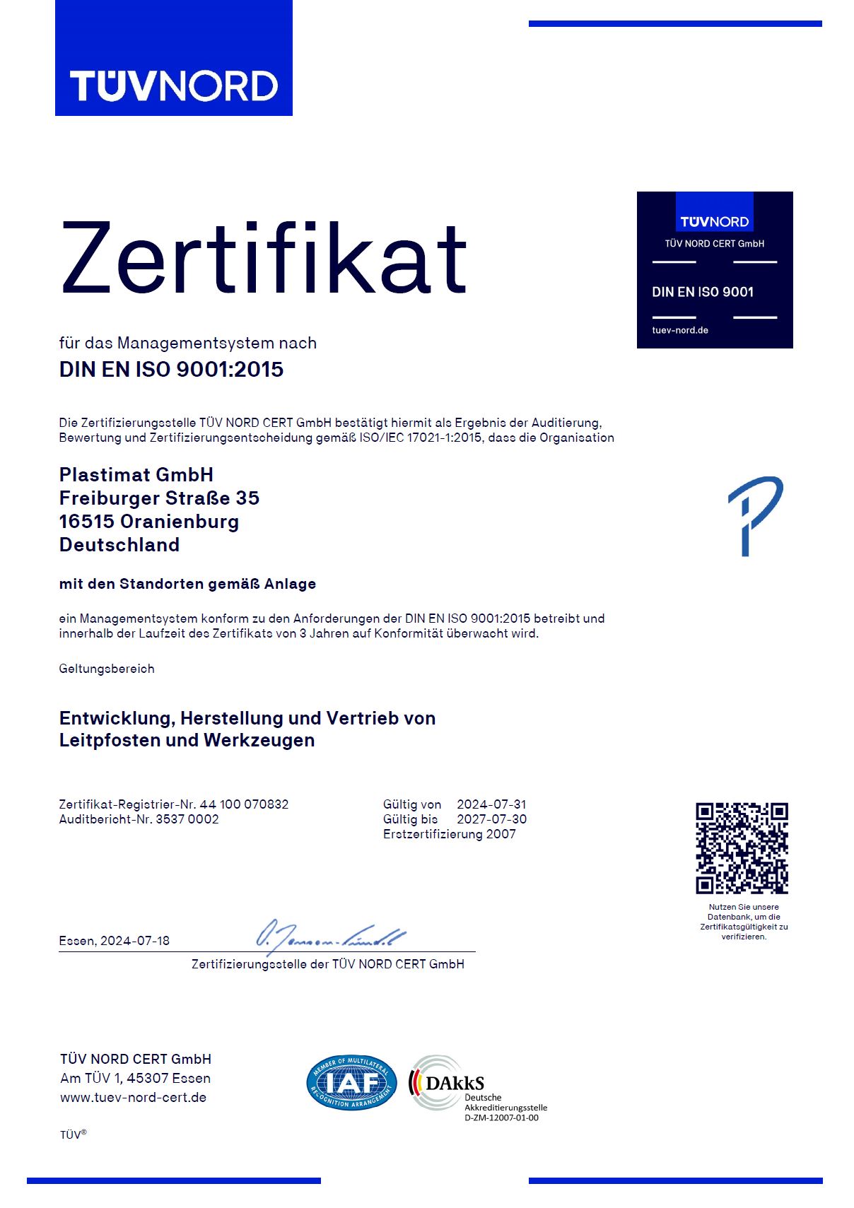 PlastimatGmbH_ISO 9001_DE_HZ